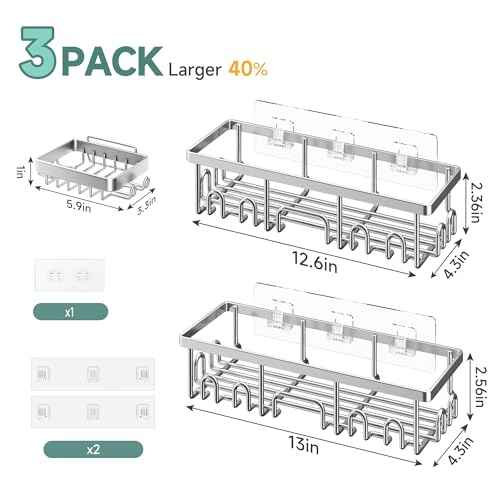 Shower Caddy 3 (3 Count)