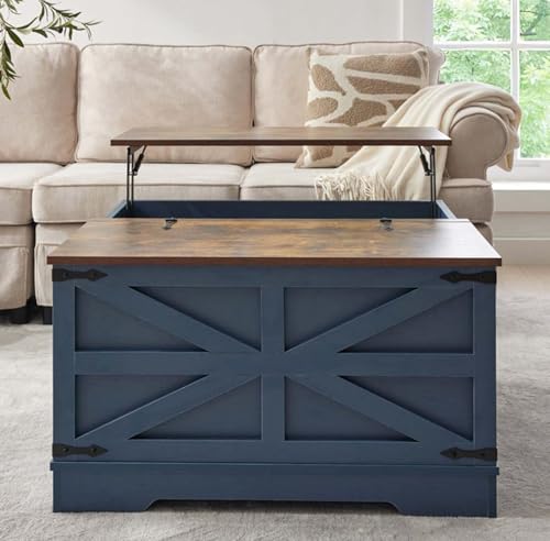 Farmhouse Coffee Table and End Table Sets of 2 (2 Count)