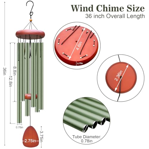Large Aluminium Wind Chimes