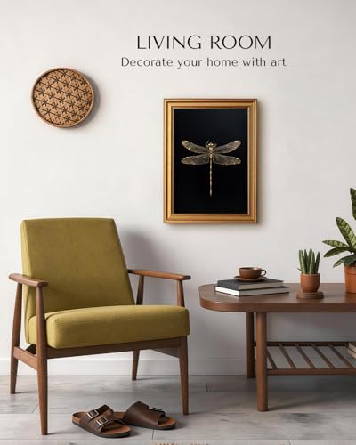Gold Framed Wall Art