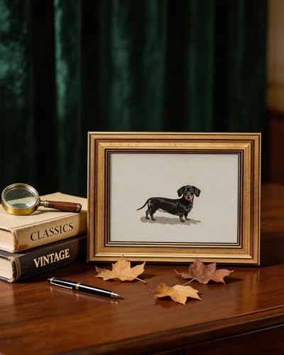Vintage Gold Framed Wall Art