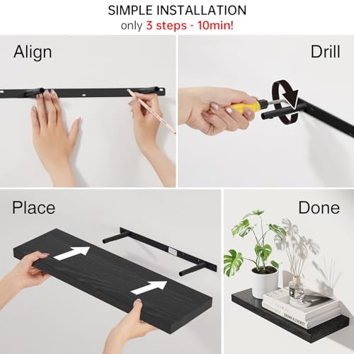 Floating Shelves for Wall