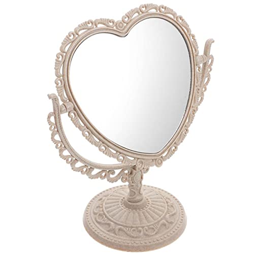 Heart Shaped Cosmetic Mirror