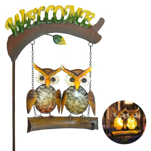 Solar Lights Outdoor Decor