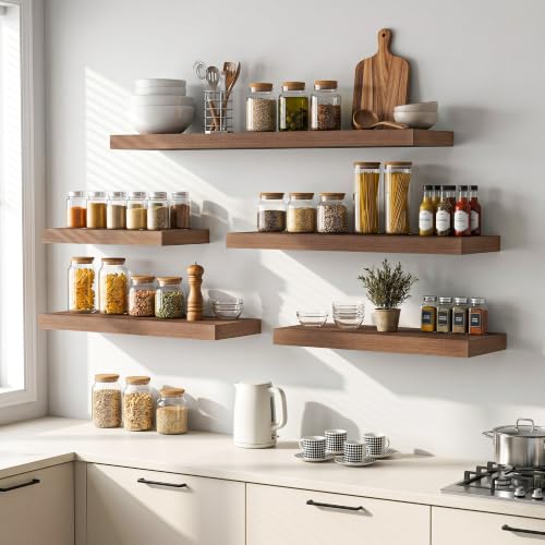 16 inchs Floating Shelves for Wall Set of 2