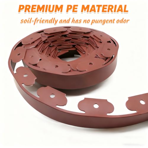 2" x 33FT Landscape Edging Kit with 60 Spikes
