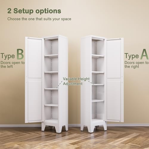 Tall Bathroom Storage Cabinet