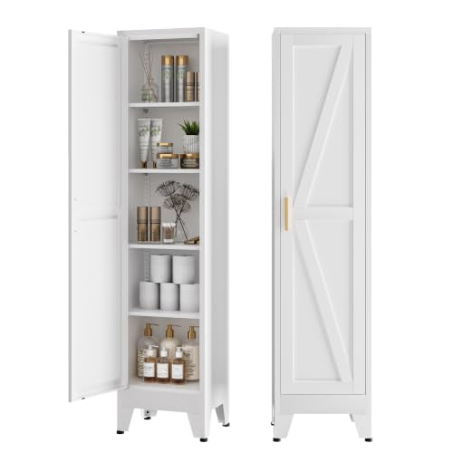 Tall Bathroom Storage Cabinet