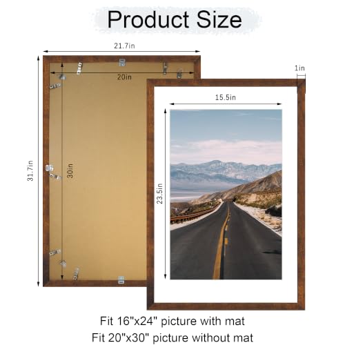 20x30 Picture Frame Set of 4