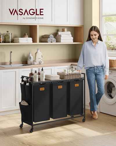 Laundry Hamper 3 Section