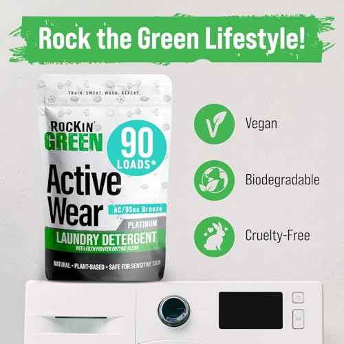 Active Wear Laundry Detergent Powder AC (45 Ounce)