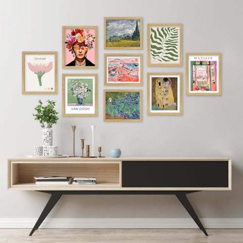 Vintage Eclectic Wall Art (18 Count)