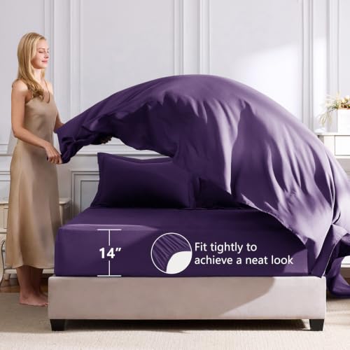 Full Size Comforter Sets Purple