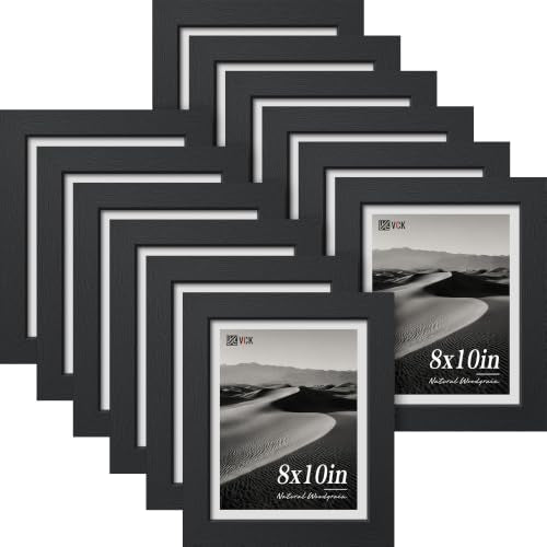 8x10 Picture Frame Set of 12