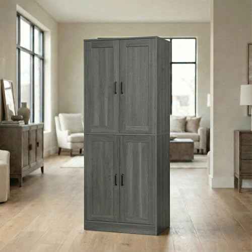 71" Tall Kitchen Pantry Cabinet