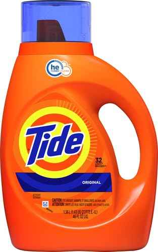 Liquid Laundry Detergent (46 Fl Oz)