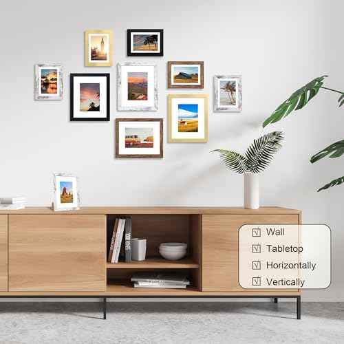 6x6 Picture Frame Set of 4 (4 Count)
