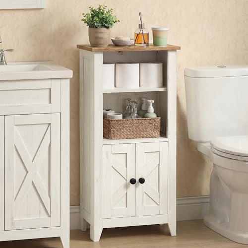 Farmhouse Storage Cabinet with 2 Barn Doors