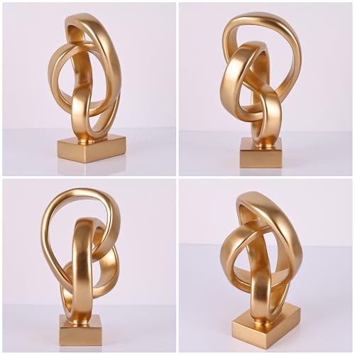 Abstract Sculpture Knot Decor