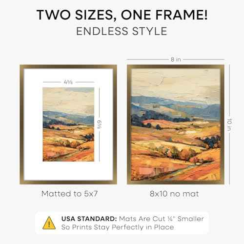 8x10 Bronze Picture Frame (4 Count)