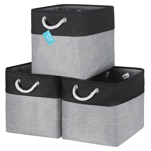 13x13 Cube Storage Bins (3 Count)