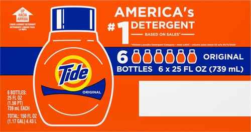 760838 Liquid Laundry Detergent (25 Fl Oz)