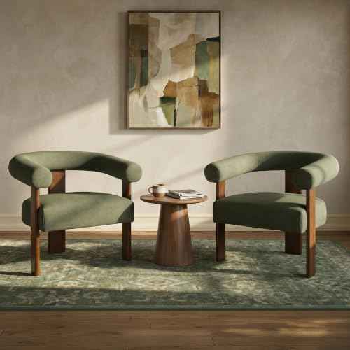 Barrel Accent Chair