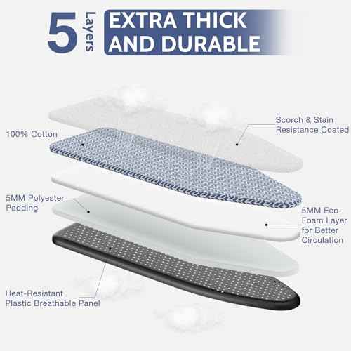 Foldable Ironing Board Full Size 43x13