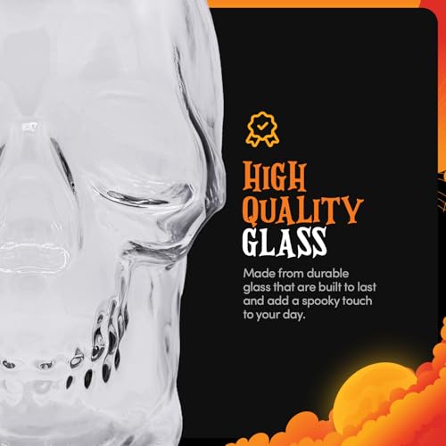 SKULLS (Clear, Large)