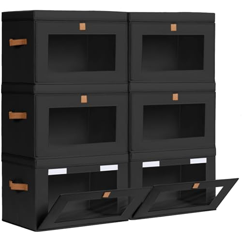Collapsible Storage Bins (6 Count)
