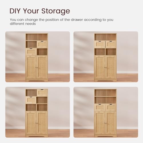 Tall Storage Cabinet