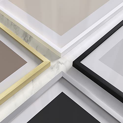 9x12 White Aluminum Frame Set of 3 (3 Count)