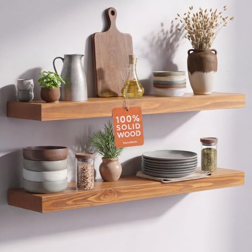 30 Inch Floating Shelves (2 Count)