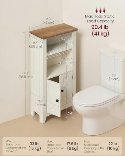 Farmhouse Storage Cabinet with 2 Barn Doors