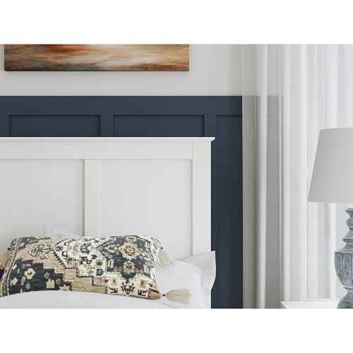 Bostwick Shoals Kids White Twin Panel Bed