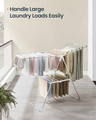 Clothes Drying Rack with Wings