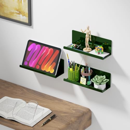 Adhesive Floating Shelves for Wall No Drilling