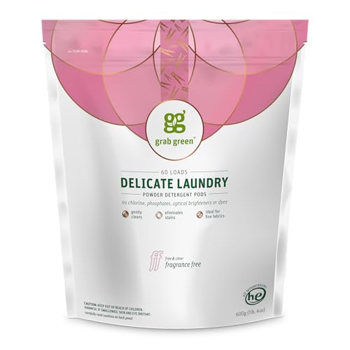 Delicate Laundry Detergent Pods (60 Count)