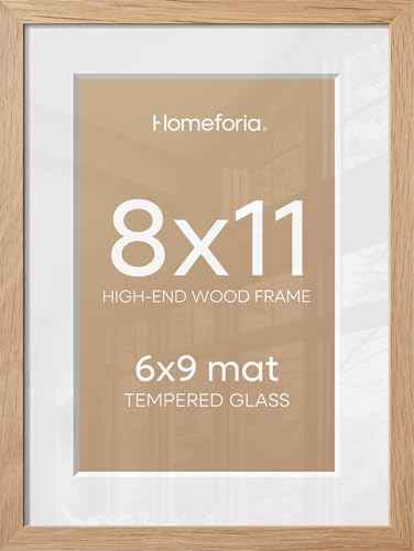 8x11 Natural Oak Picture Frame (3 Count)