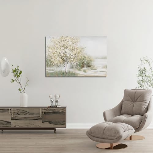 Canvas Wall Art Decor Wall Art Pictures for Living Room Canvas Art Wall Decor Artwork for Walls Natural Landscape Wall Art Decor Vintage Tree Wall Art Prints 24" X 36" for Bedroom Office Kitchen