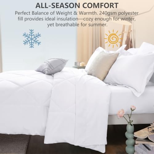 Full Size Comforter Sets White