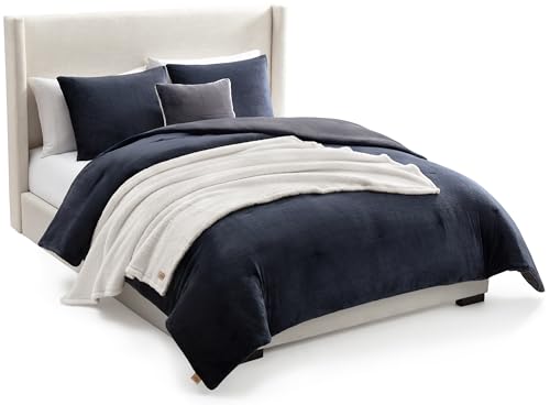 Remina Queen Comforter Set with Blanket & Pillow