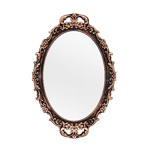 Vintage Decorative Gold Framed Mirror