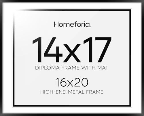 16x20 Black Diploma Frame (2 Count)