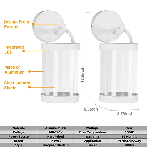 LED Wall Sconce Light Outdoor