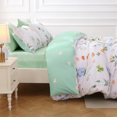 Multi Flower Bed in a Bag Queen 7 Pieces
