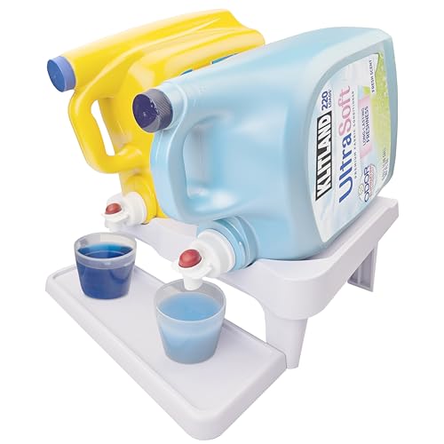 Laundry Detergent Holder Shelf for Laundry Room