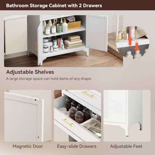 71" Kitchen Pantry Cabinet