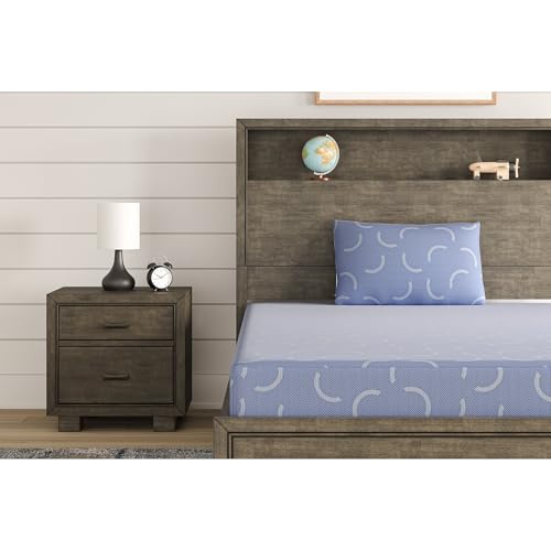 7 Inch Twin Memory Foam Mattress and Pillow