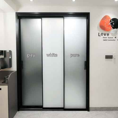 Frosted Glass Window Privacy Film with Tools
